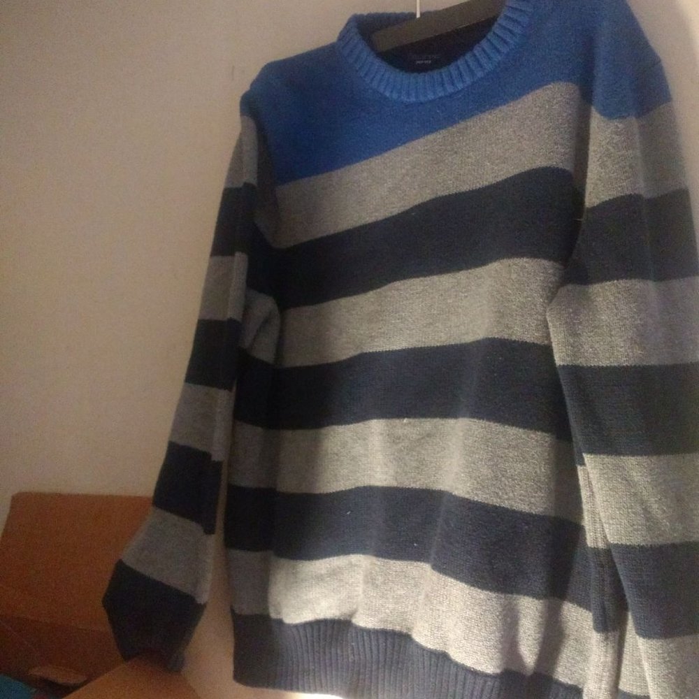 Mens lands end size large sweater
